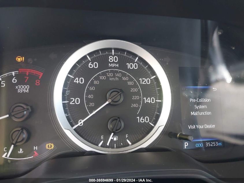 2022 TOYOTA COROLLA LE - 5YFEPMAE5NP367105