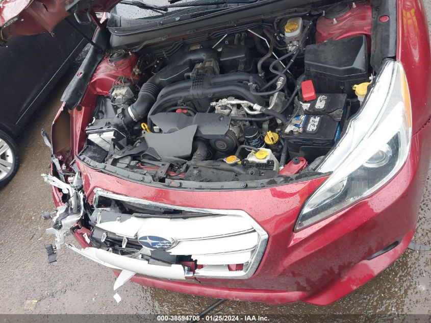 2015 SUBARU LEGACY 2.5I LIMITED - 4S3BNAL69F3046787