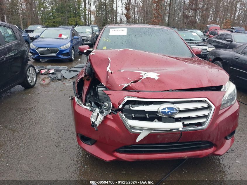 2015 SUBARU LEGACY 2.5I LIMITED - 4S3BNAL69F3046787