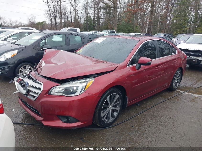 2015 SUBARU LEGACY 2.5I LIMITED - 4S3BNAL69F3046787