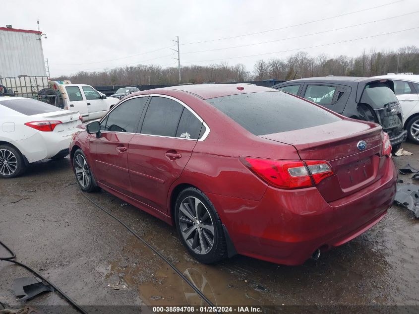 2015 SUBARU LEGACY 2.5I LIMITED - 4S3BNAL69F3046787