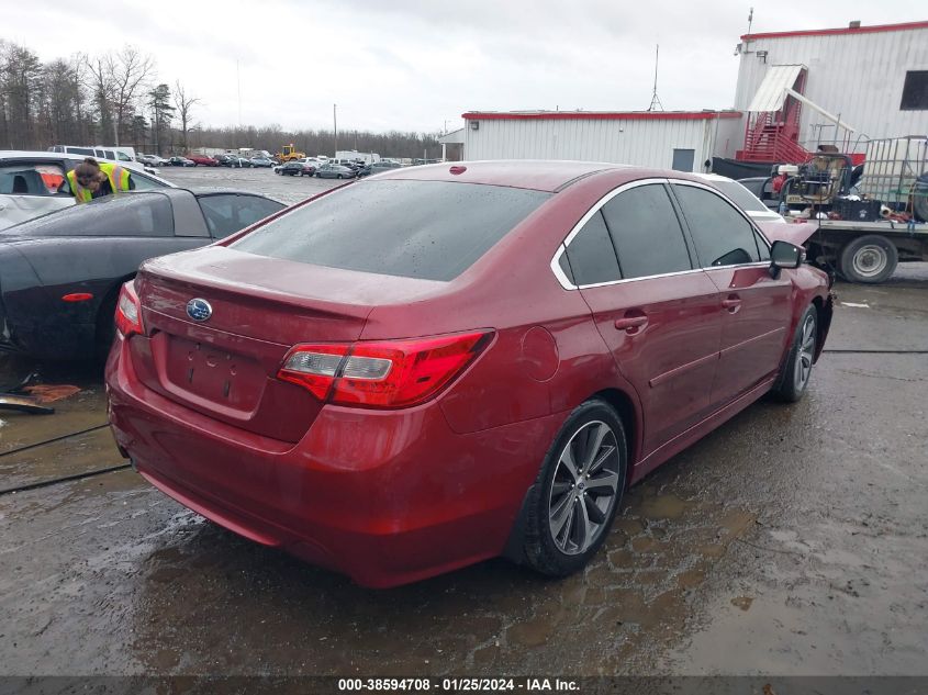 2015 SUBARU LEGACY 2.5I LIMITED - 4S3BNAL69F3046787