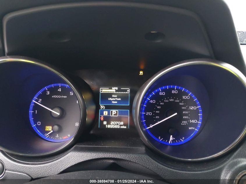 2015 SUBARU LEGACY 2.5I LIMITED - 4S3BNAL69F3046787