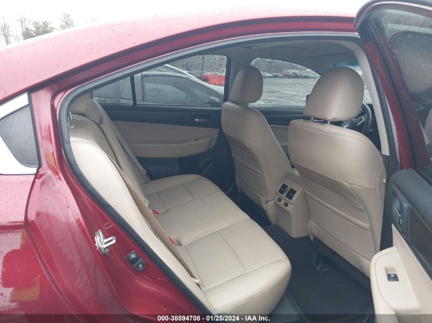 2015 SUBARU LEGACY 2.5I LIMITED - 4S3BNAL69F3046787