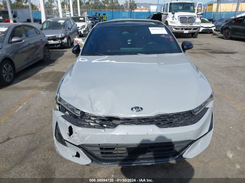 2021 KIA K5 GT LINE - 5XXG64J27MG056106