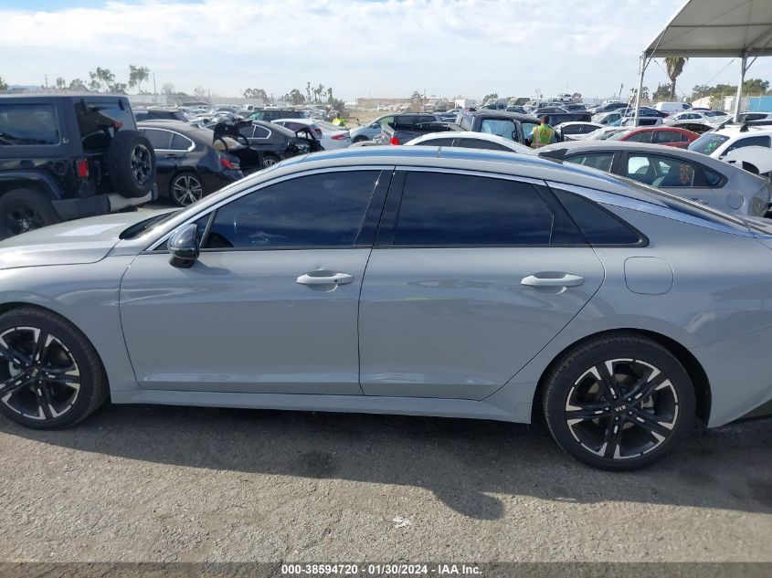 2021 KIA K5 GT LINE - 5XXG64J27MG056106