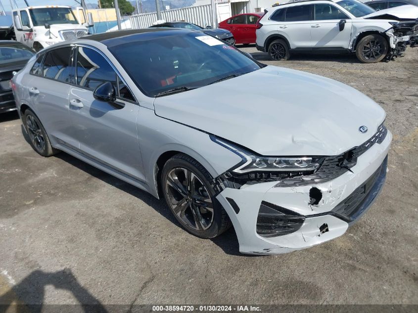 2021 KIA K5 GT LINE - 5XXG64J27MG056106