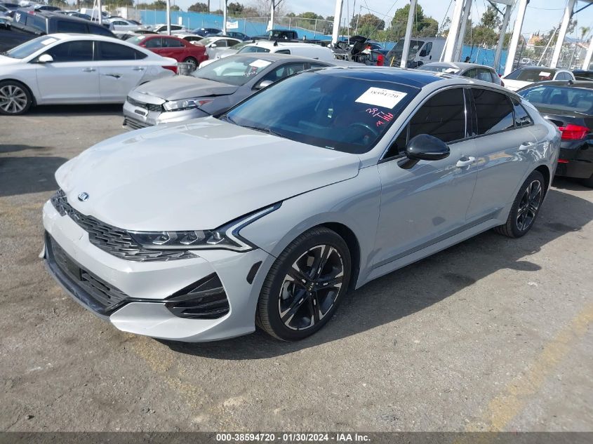 2021 KIA K5 GT LINE - 5XXG64J27MG056106