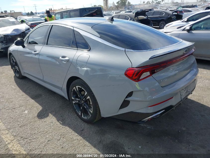 2021 KIA K5 GT LINE - 5XXG64J27MG056106