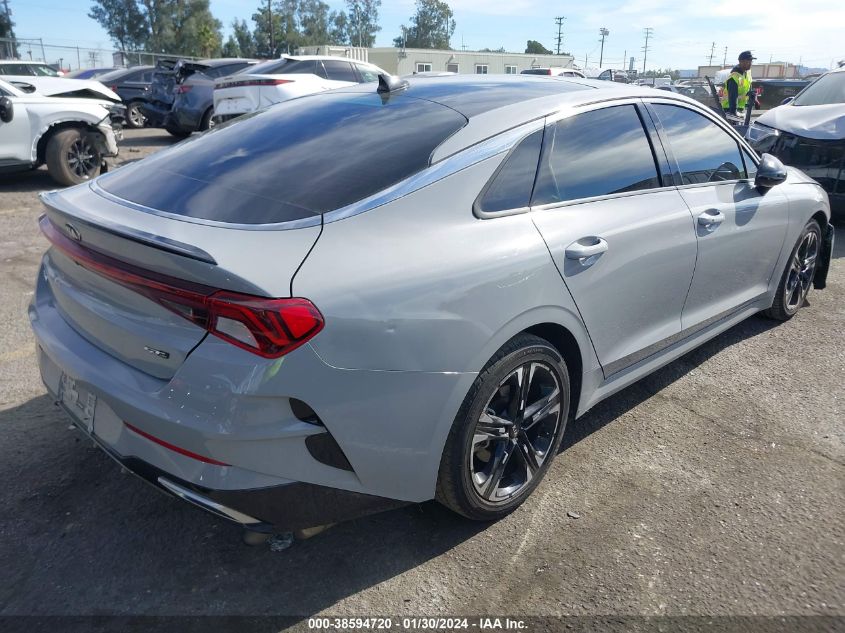 2021 KIA K5 GT LINE - 5XXG64J27MG056106