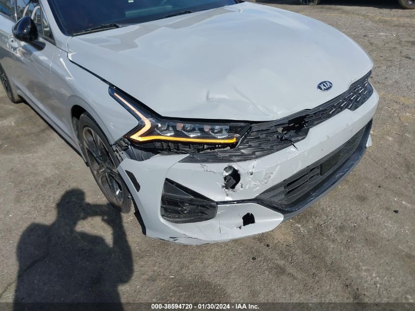 2021 KIA K5 GT LINE - 5XXG64J27MG056106