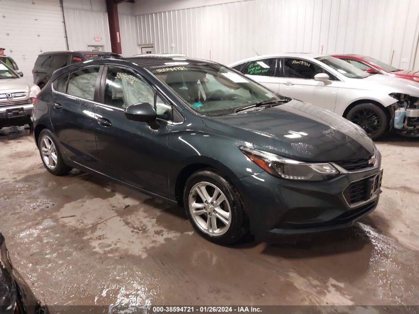 3G1BE6SM7HS533084 CHEVROLET CRUZE LT 2017