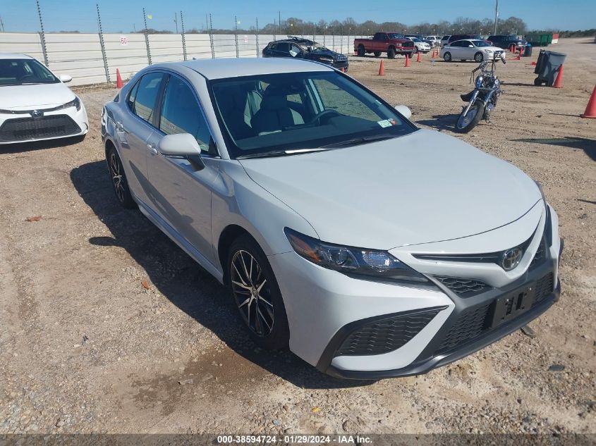 2023 TOYOTA CAMRY SE - 4T1G11AK2PU187838