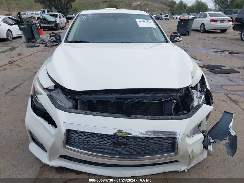 2017 INFINITI Q50 PREMIUM - JN1CV7AP2HM640110