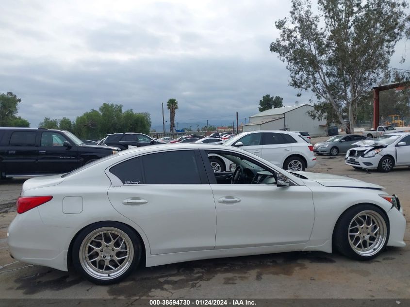 2017 INFINITI Q50 PREMIUM - JN1CV7AP2HM640110