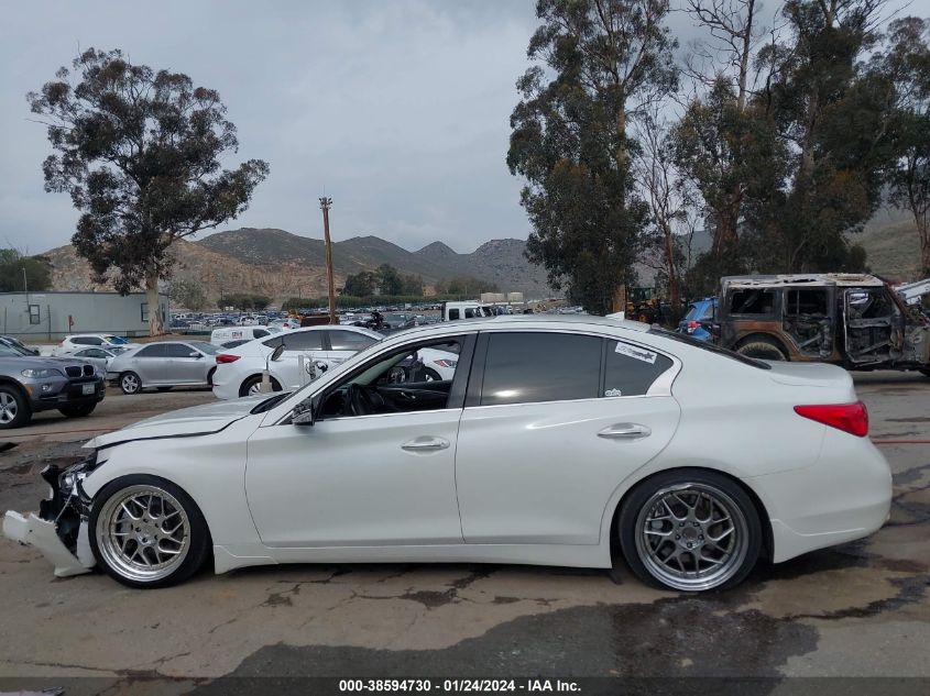 2017 INFINITI Q50 PREMIUM - JN1CV7AP2HM640110