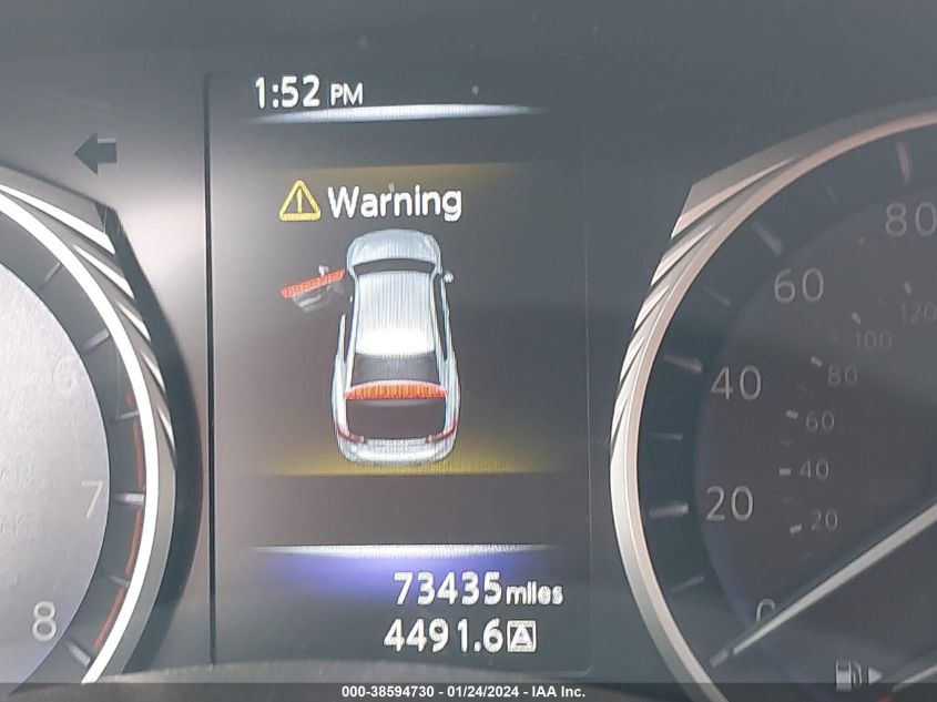 2017 INFINITI Q50 PREMIUM - JN1CV7AP2HM640110