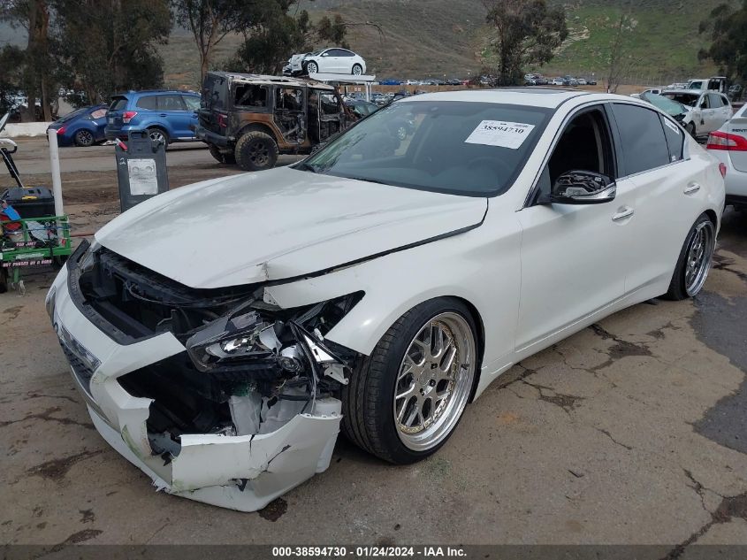 2017 INFINITI Q50 PREMIUM - JN1CV7AP2HM640110