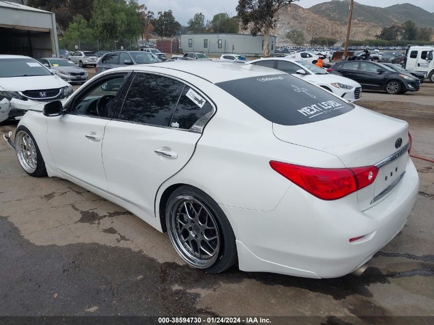 2017 INFINITI Q50 PREMIUM - JN1CV7AP2HM640110