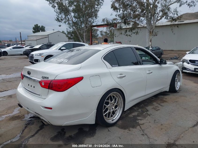 2017 INFINITI Q50 PREMIUM - JN1CV7AP2HM640110