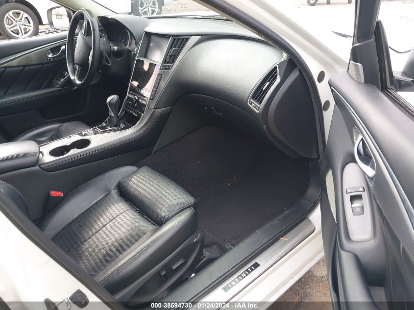 2017 INFINITI Q50 PREMIUM - JN1CV7AP2HM640110