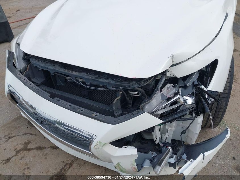 2017 INFINITI Q50 PREMIUM - JN1CV7AP2HM640110