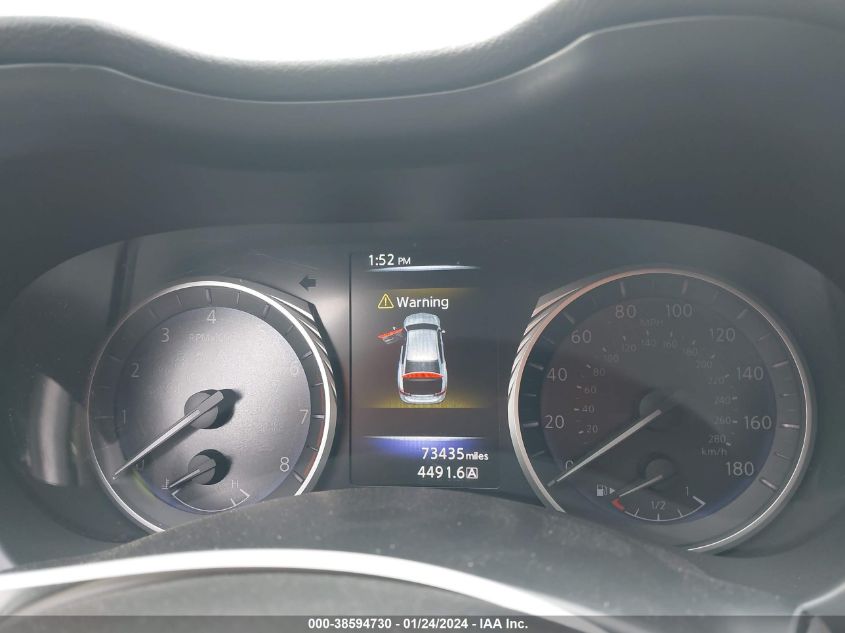 2017 INFINITI Q50 PREMIUM - JN1CV7AP2HM640110