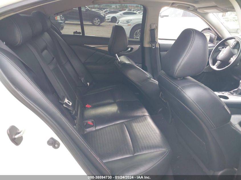 2017 INFINITI Q50 PREMIUM - JN1CV7AP2HM640110