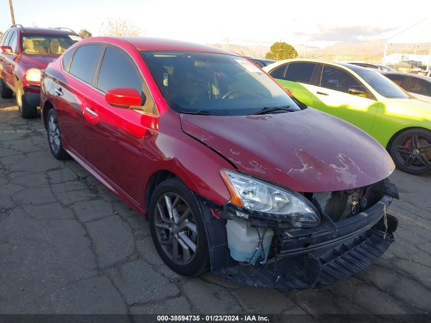 2013 NISSAN SENTRA SR - 3N1AB7AP4DL764299