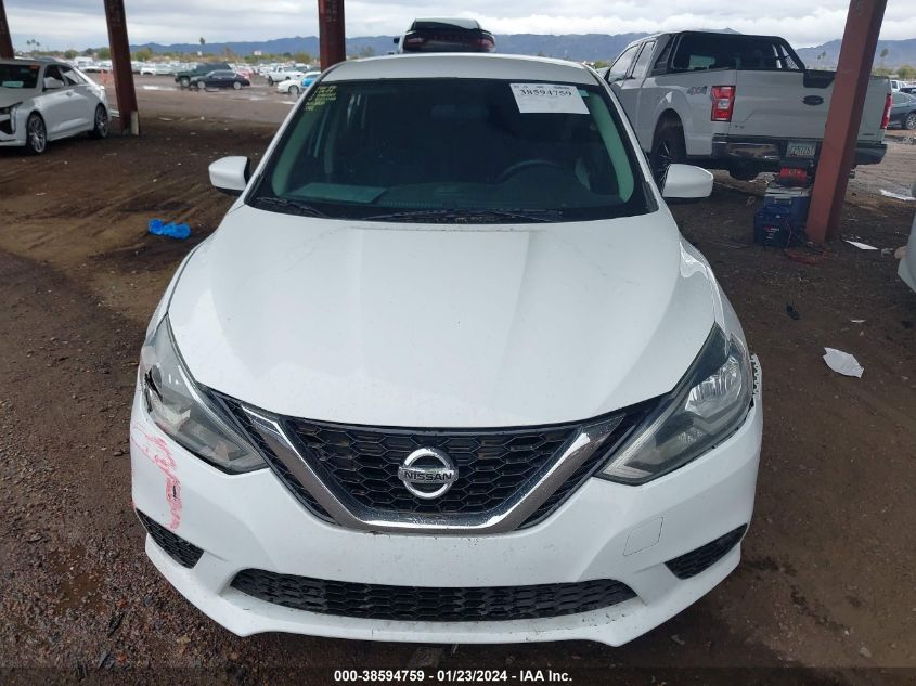 2016 NISSAN SENTRA S - 3N1AB7AP9GY319242