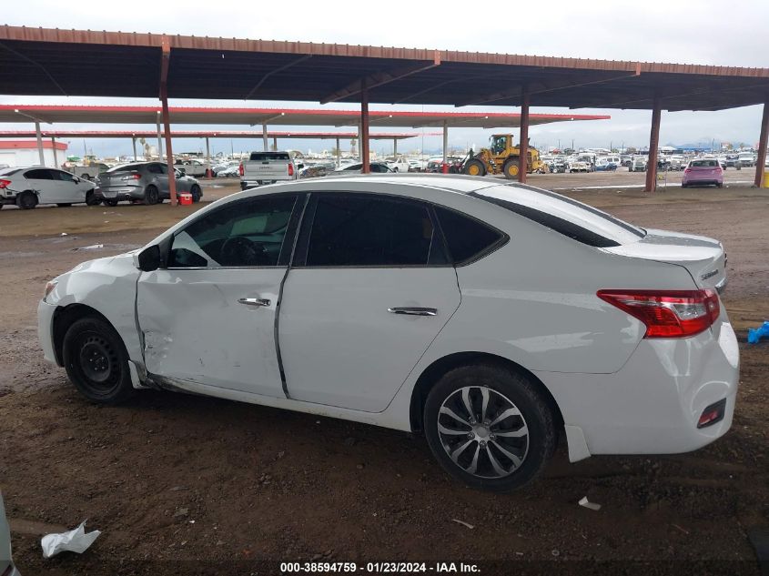 2016 NISSAN SENTRA S - 3N1AB7AP9GY319242