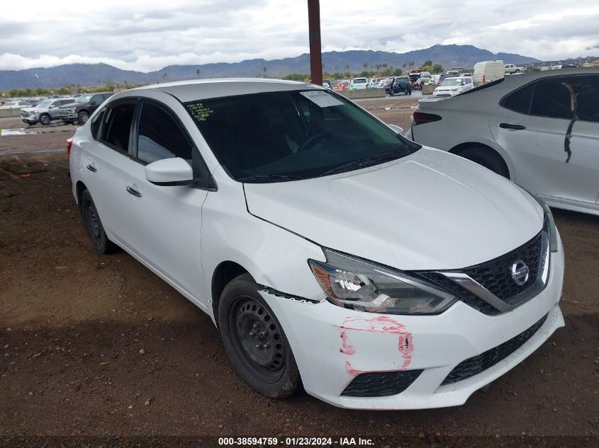 2016 NISSAN SENTRA S - 3N1AB7AP9GY319242