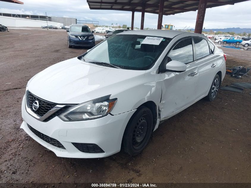 2016 NISSAN SENTRA S - 3N1AB7AP9GY319242