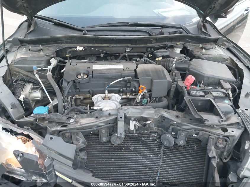 2013 HONDA ACCORD LX - 1HGCR2F35DA199256