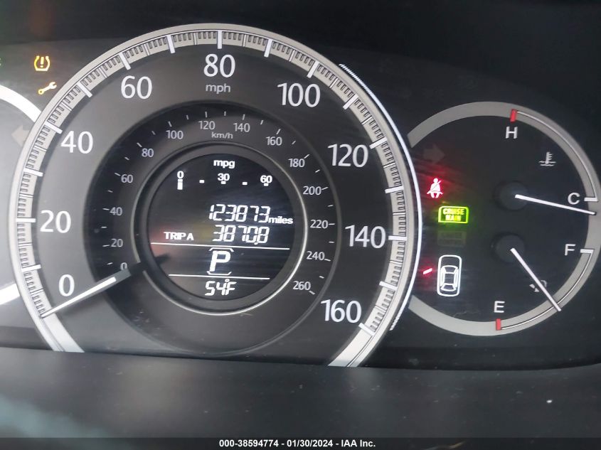 2013 HONDA ACCORD LX - 1HGCR2F35DA199256