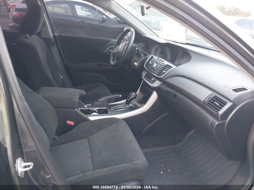 2013 HONDA ACCORD LX - 1HGCR2F35DA199256