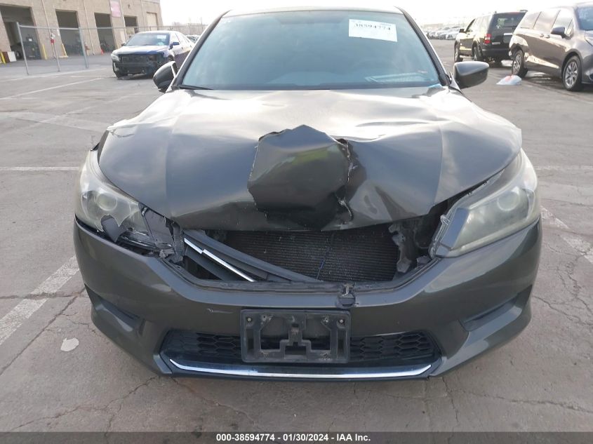 2013 HONDA ACCORD LX - 1HGCR2F35DA199256