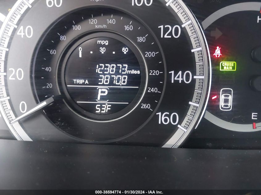2013 HONDA ACCORD LX - 1HGCR2F35DA199256