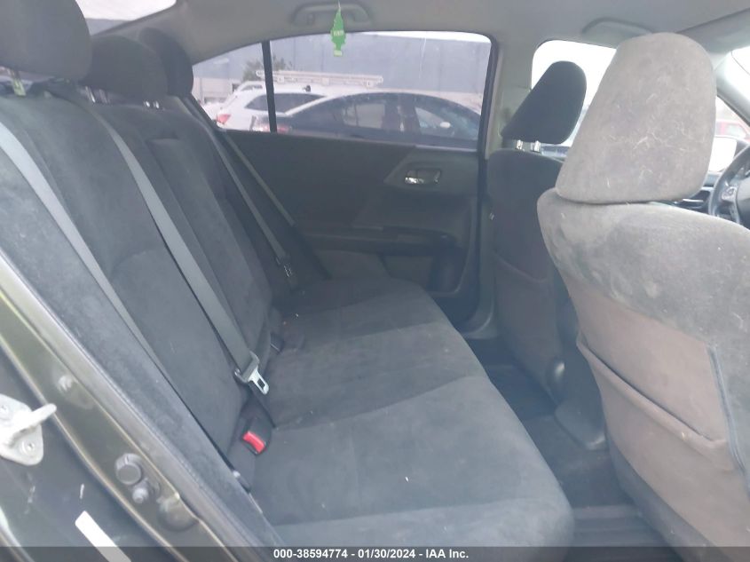 2013 HONDA ACCORD LX - 1HGCR2F35DA199256