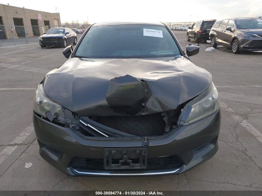 2013 HONDA ACCORD LX - 1HGCR2F35DA199256
