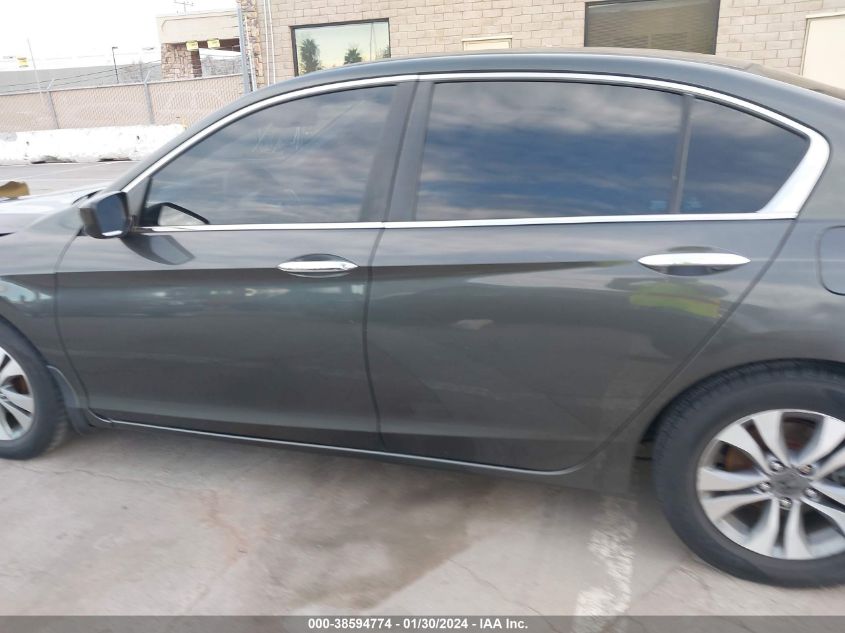 2013 HONDA ACCORD LX - 1HGCR2F35DA199256