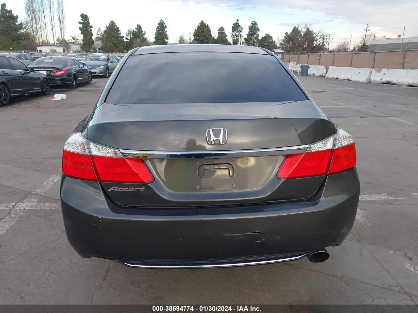 2013 HONDA ACCORD LX - 1HGCR2F35DA199256