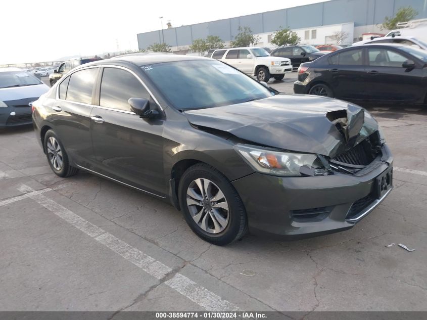 2013 HONDA ACCORD LX - 1HGCR2F35DA199256