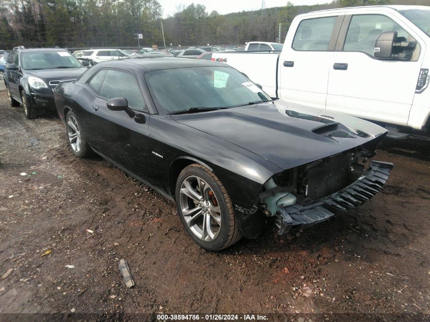 2021 DODGE CHALLENGER R/T - 2C3CDZBT0MH563763