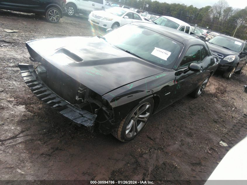 2021 DODGE CHALLENGER R/T - 2C3CDZBT0MH563763