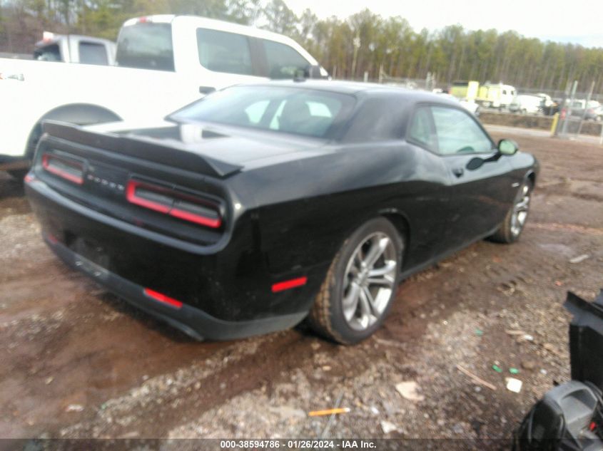 2021 DODGE CHALLENGER R/T - 2C3CDZBT0MH563763