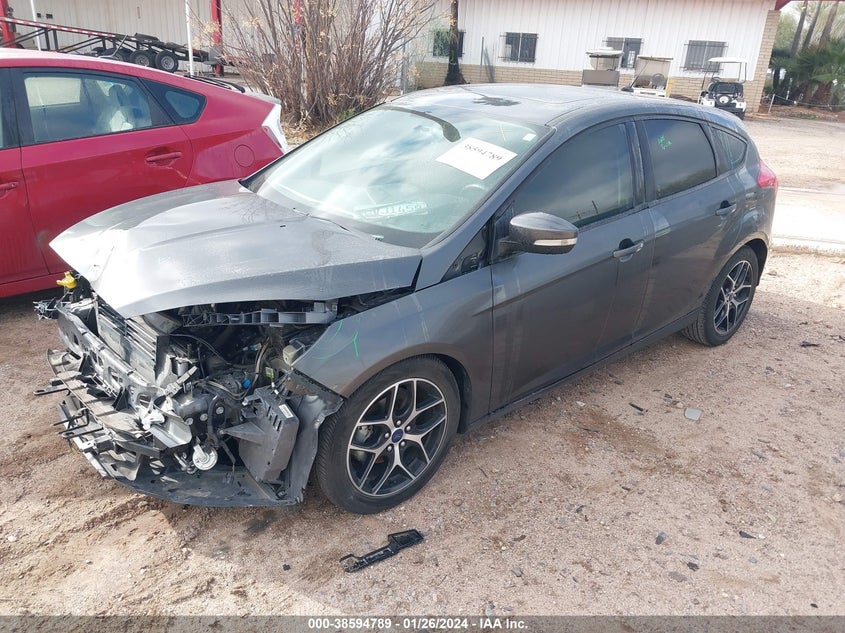 VIN 1FADP3M24HL228643 2017 FORD FOCUS SEL