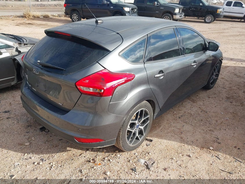VIN 1FADP3M24HL228643 2017 FORD FOCUS SEL