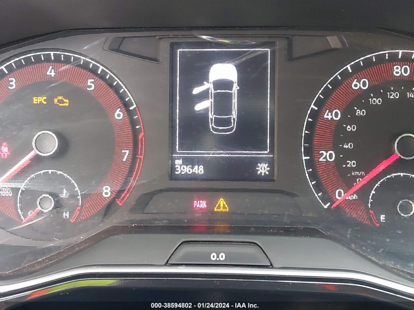 2020 VOLKSWAGEN JETTA 1.4T R-LINE/1.4T S/1.4T SE - 3VWC57BU0LM087243