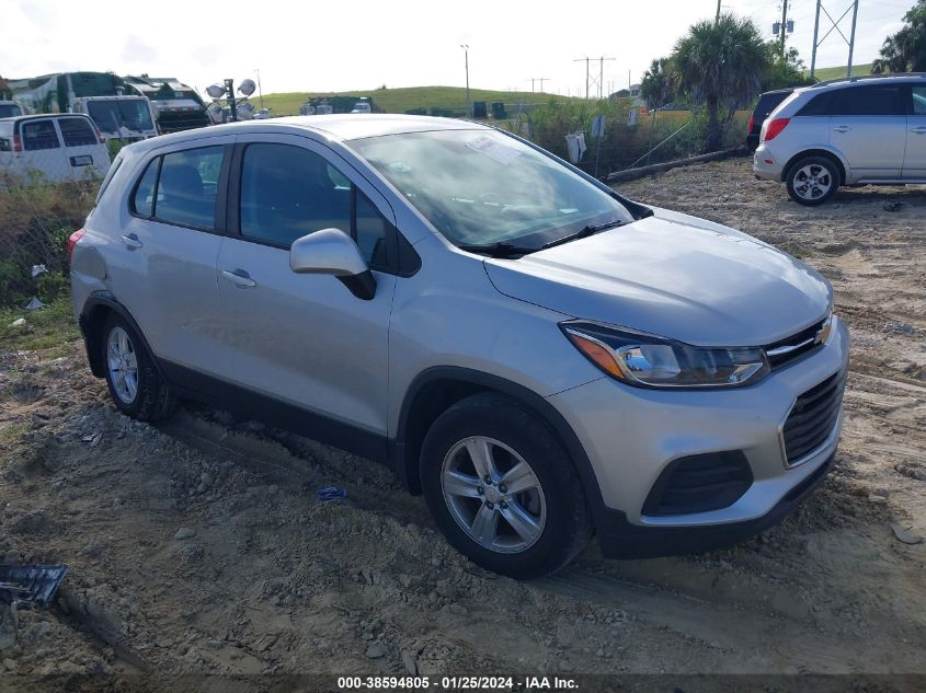 2020 CHEVROLET TRAX LS - 3GNCJKSB4LL218557